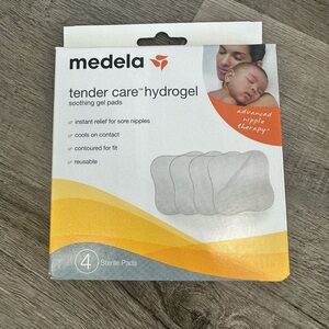 Medela Tender Care Hydrogel | Soothing Gel Pads NWT | Set of 4